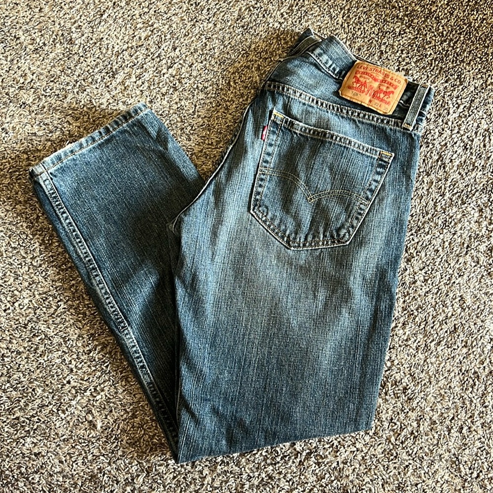Men’s Levi’s 505 jeans